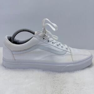 Vans Old Skool Off The Wall White Mens Skate Shoes Size 10